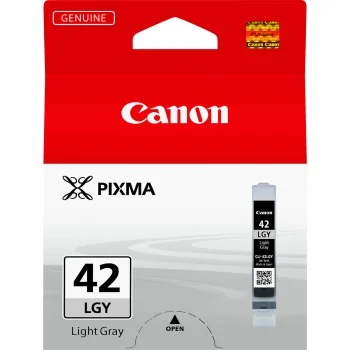 Original Ink Cartridge Canon CLI-42 LGY Black Grey Light...