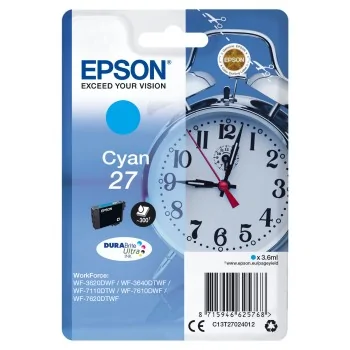 Original Ink Cartridge Epson C13T27024012 Cyan