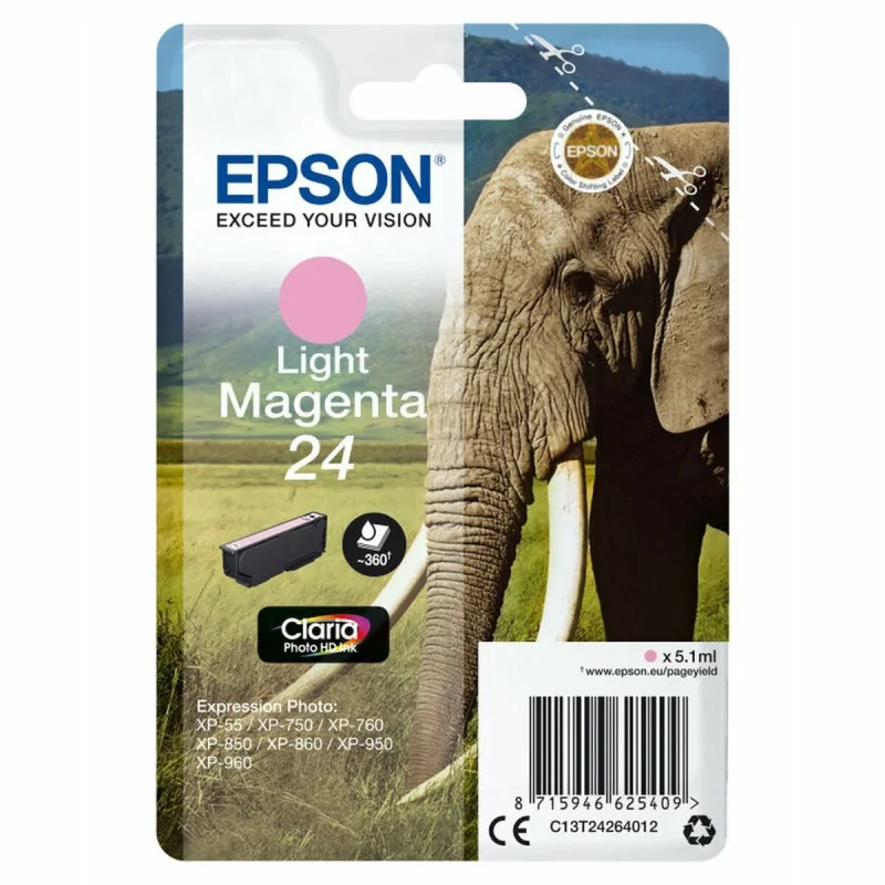 Original Ink Cartridge Epson 235M119 Light Magenta