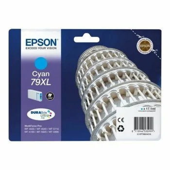 Original Ink Cartridge Epson C13T79024010 Cyan