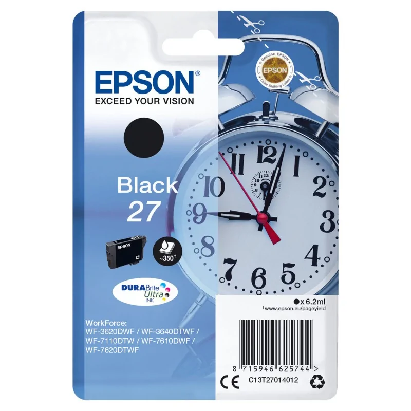 Original Ink Cartridge Epson WF-3000 Black