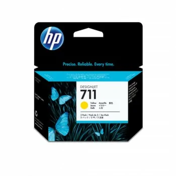 Original Ink Cartridge HP HP 711 Yellow