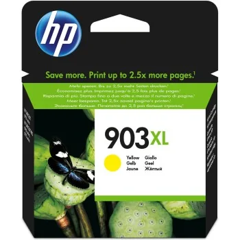 Compatible Ink Cartridge HP T6M11AE Yellow