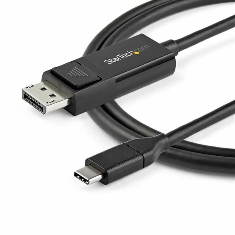 USB C to DisplayPort Adapter Startech CDP2DP2MBD Black