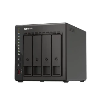 NAS Network Storage Qnap TS-453E-8G Black Intel Celeron...