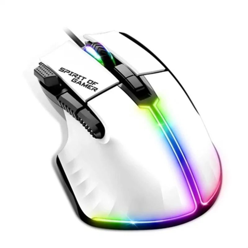 Optical mouse Spirit of Gamer Souris Pro M5 White