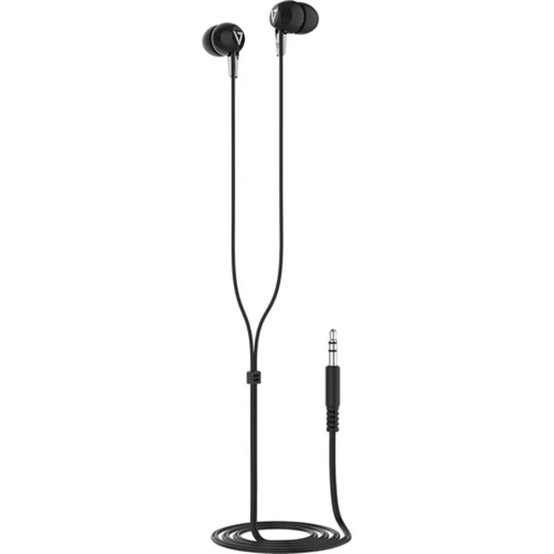 Headphones V7 HA200 Black