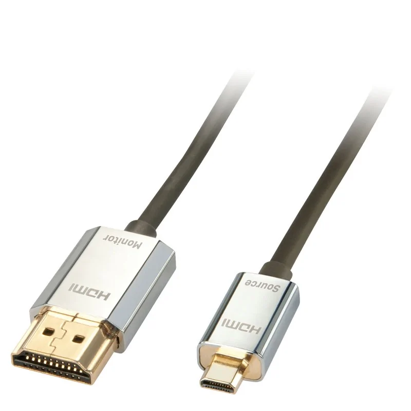 HDMI Cable LINDY 41678 3 m Grey