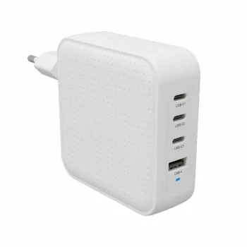 Wall Charger Targus HJ1002WHWWGL White 100 W