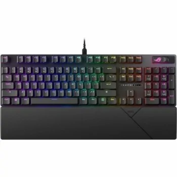 Keyboard Asus Strix Scope II Black QWERTY