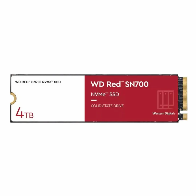 Hard Drive Western Digital WDS400T1R0C 4 TB SSD