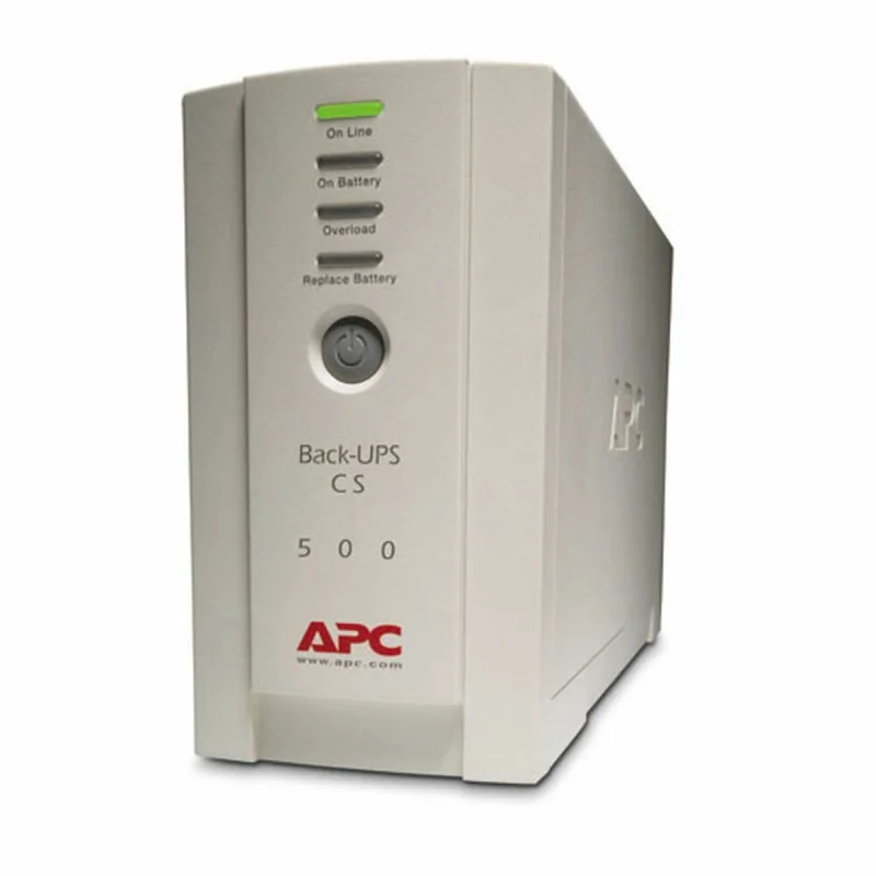 Uninterruptible Power Supply System Interactive UPS APC BK500EI 