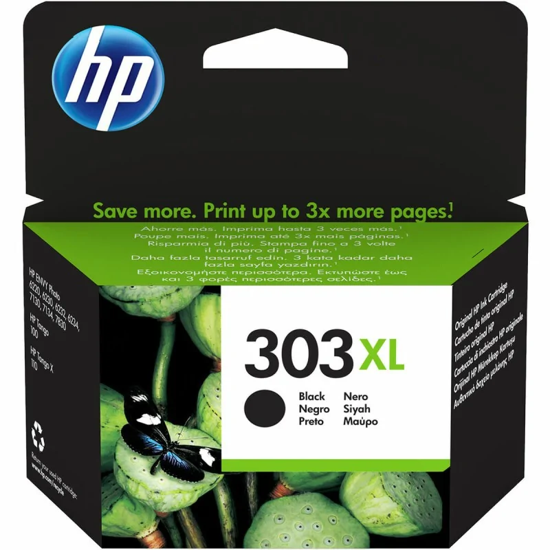 Original Ink Cartridge HP 303XL Black