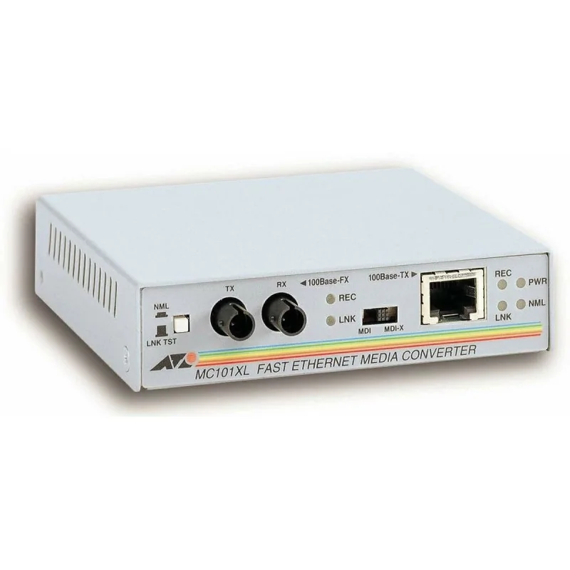 Multimode Media Converter Allied Telesis AT-MC101XL-60