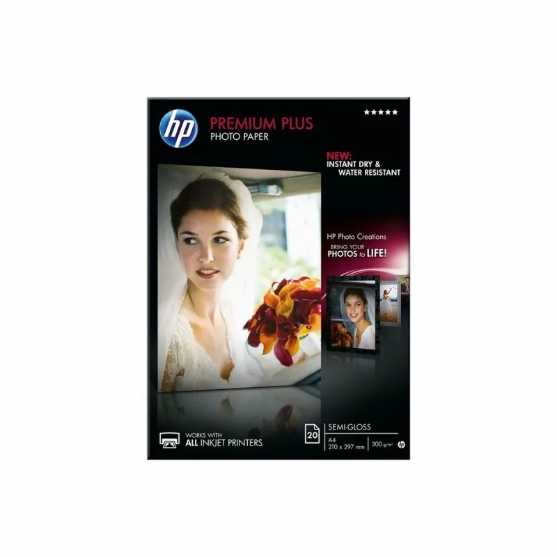 Printer Paper HP CR673A White A4 20 Sheets