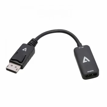 DisplayPort to HDMI Adapter V7 V7DPHDMIACTV Black 4K...