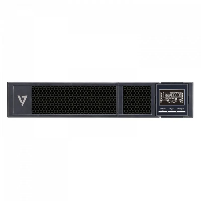 Uninterruptible Power Supply System Interactive UPS V7 UPS2URM3000DC-NC-1E 3000 W