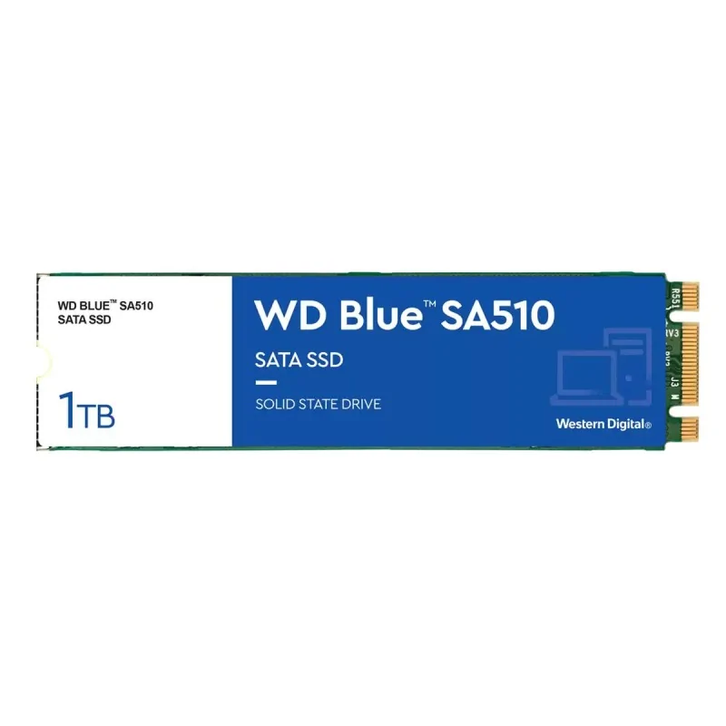 Hard Drive Western Digital WDS100T3B0B 1TB 1 TB 1 TB SSD