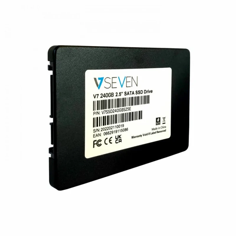 Hard Drive V7 V7SSD240GBS25E 240 GB SSD