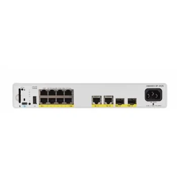 Switch CISCO C9200CX-8P-2X2G-E