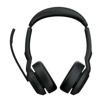 Headphones with Microphone Jabra 25599-989-999 Black