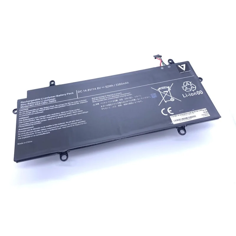 Laptop Battery TOSHIBA PORTEGE Z30 V7 T-PA5136U-1BRS-V7E 52 Wh 3380 mAh