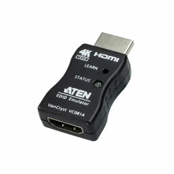 HDMI Adapter Aten VC081A-AT Black