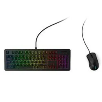 Mouse & Keyboard Lenovo km300 Black