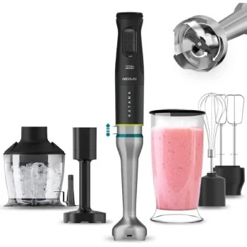 Hand-held Blender Cecotec 15 TotalDestroy Smash B 1500 W...