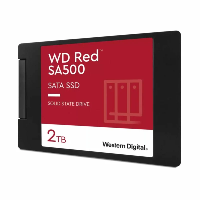 Hard Drive Western Digital WDS200T2R0A 2 TB SSD