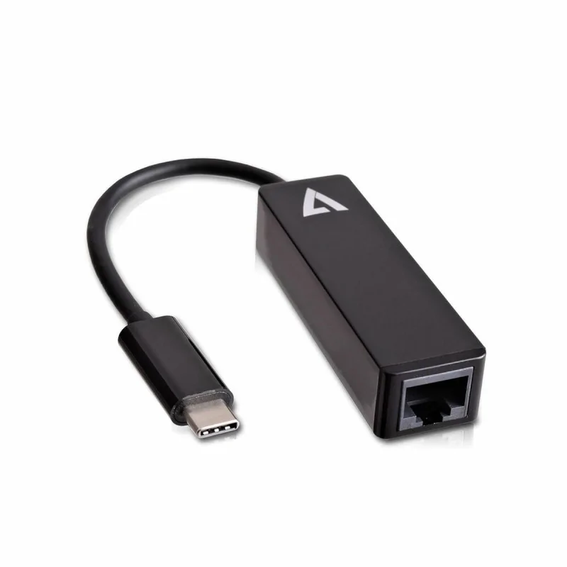 USB to Ethernet Adapter V7 V7UCRJ45-BLK-1N