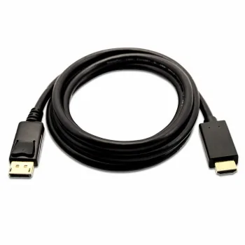 DisplayPort to HDMI Cable V7 V7DP2HD-02M-BLK-1E Black 2 m