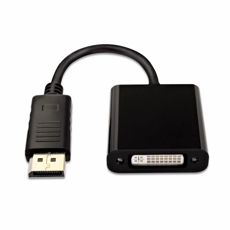 DisplayPort to DVI Adapter V7 CBLDPDVIAA-1E Black