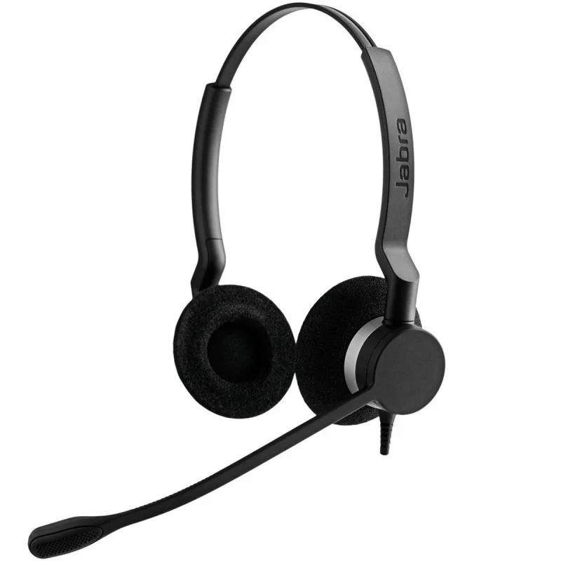 Headphones with Microphone Jabra 2309-820-104 Black