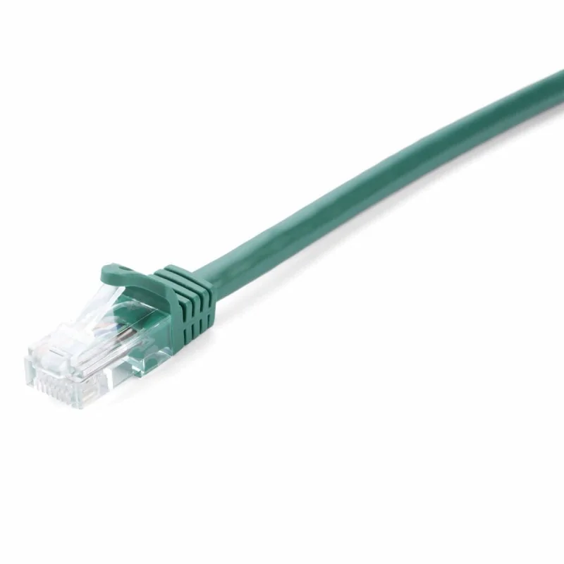 UTP Category 6 Rigid Network Cable V7 V7CAT6UTP-10M-GRN-1N Green 10 m