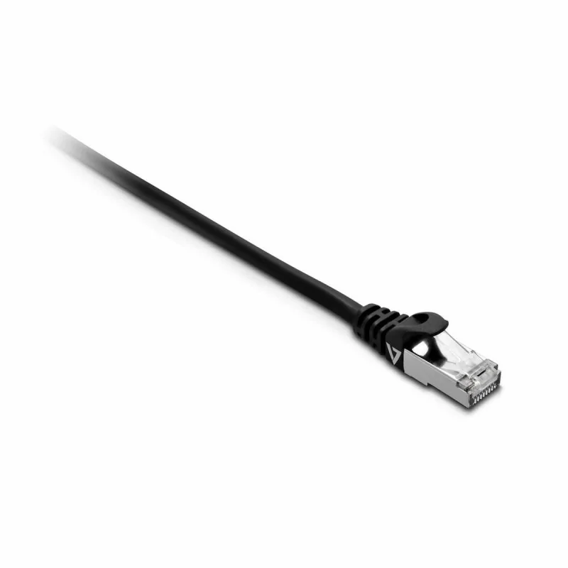 UTP Category 6 Rigid Network Cable V7 V7CAT7FSTP-2M-BLK-1E Black