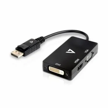 Mini DisplayPort to VGA/DVI/HDMI adapter V7...