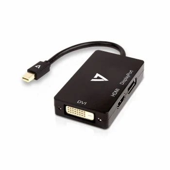 Mini DisplayPort to VGA/DVI/HDMI adapter V7...