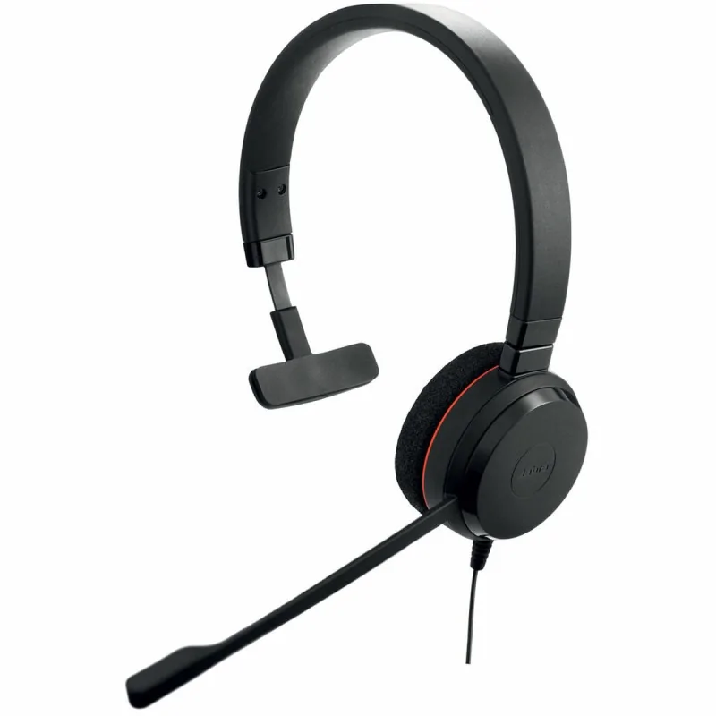 Headphones with Microphone Jabra 4993-823-109 Black