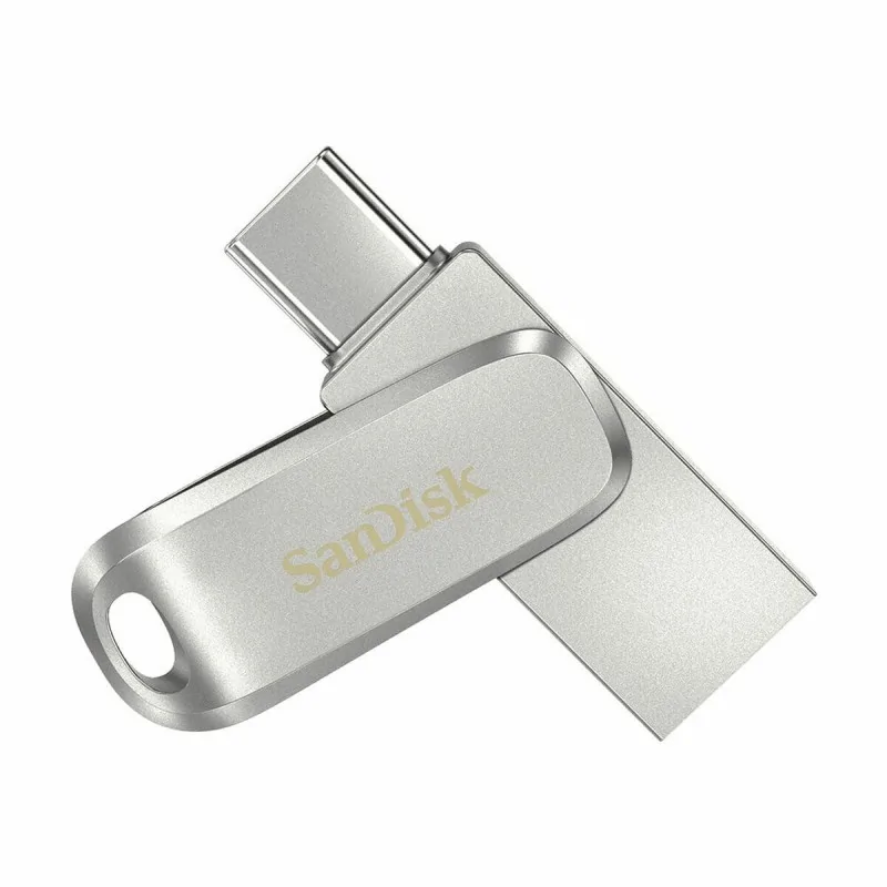 Micro SD Memory Card with Adaptor SanDisk SDDDC4-064G-G46 64 GB Silver