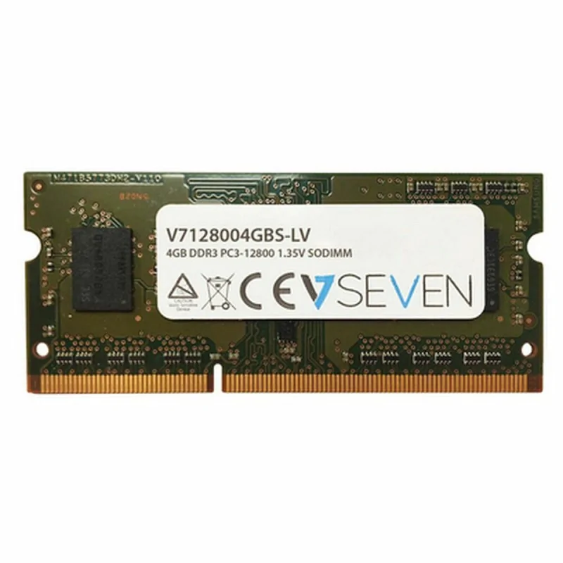 RAM Memory V7 V7128004GBS-LV 4 GB CL11 DDR3 1600 mHz