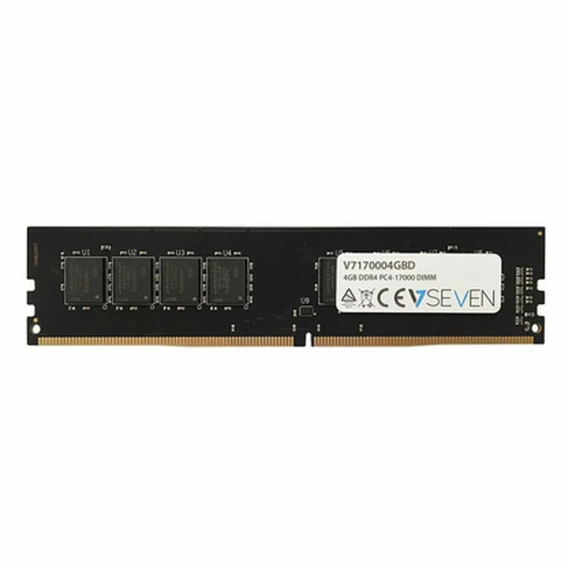 RAM Memory V7 V7170004GBD 4 GB CL15 DDR4