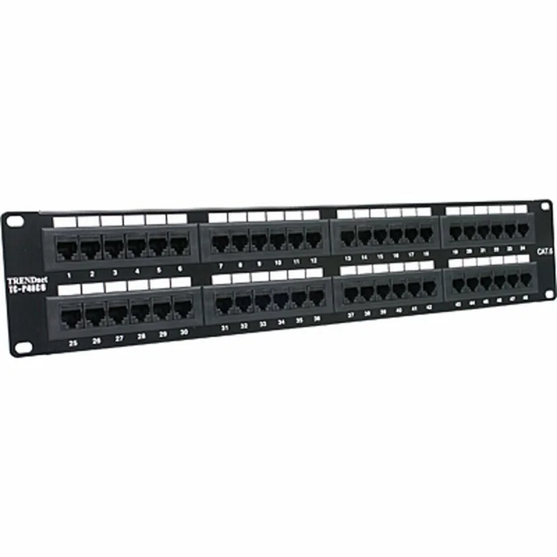 48-port UTP Category 6 Patch Panel Trendnet 21221267