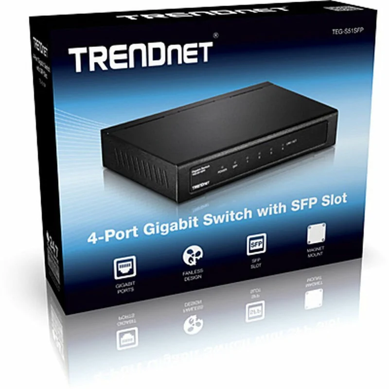 Switch Trendnet TEG-S51SFP 