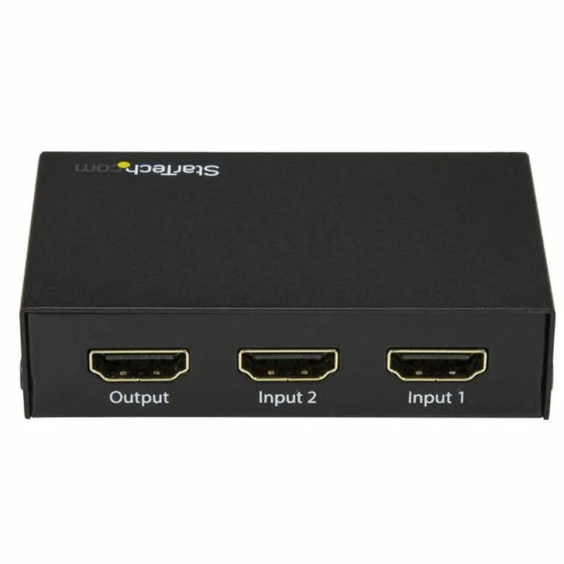 HDMI switch Startech VS221HD20 Black