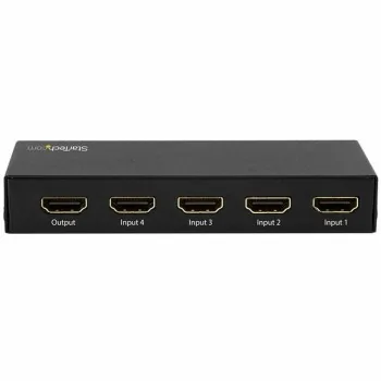 HDMI switch Startech VS421HD20 Black