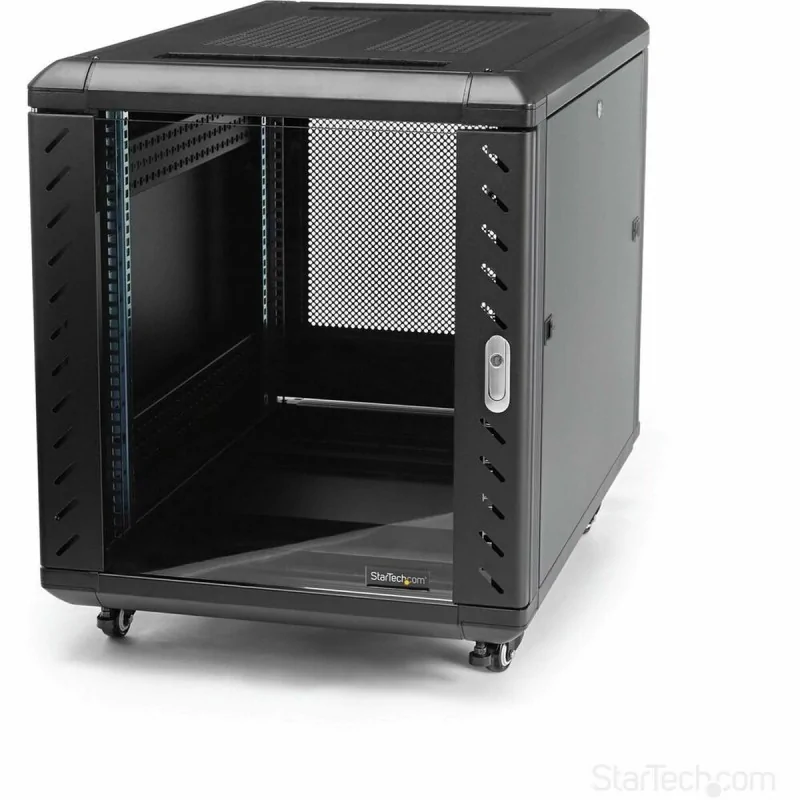 Wall-mounted Rack Cabinet Startech RK1236BKF 