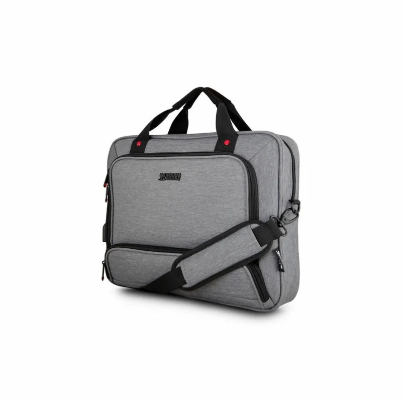 Laptop Case Urban Factory MTE14UF Grey 14"