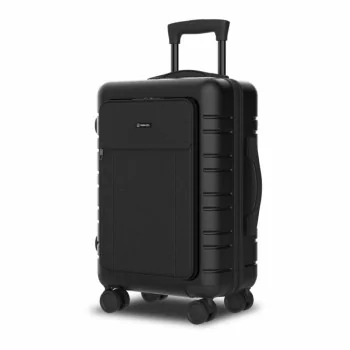 Cabin suitcase Numada 1200608 Black 38 L 55 x 35,5 x 23,5 cm