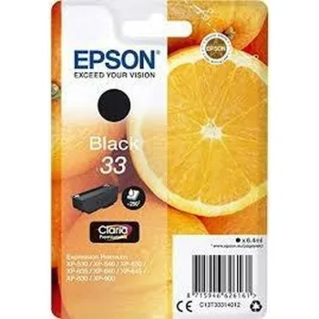 Original Ink Cartridge Epson C13T33314010 Black